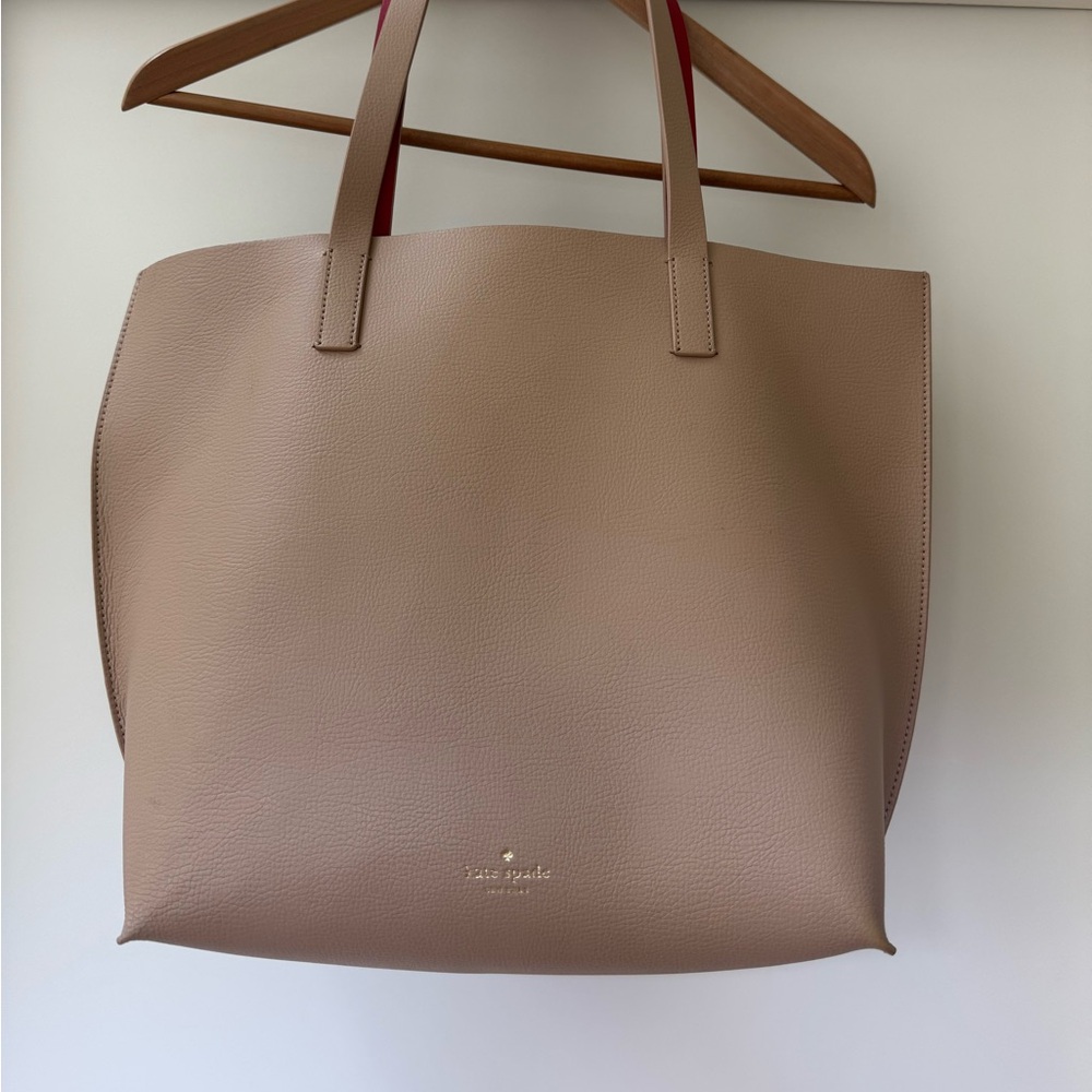 Kate Spade Tote Taupe Leather